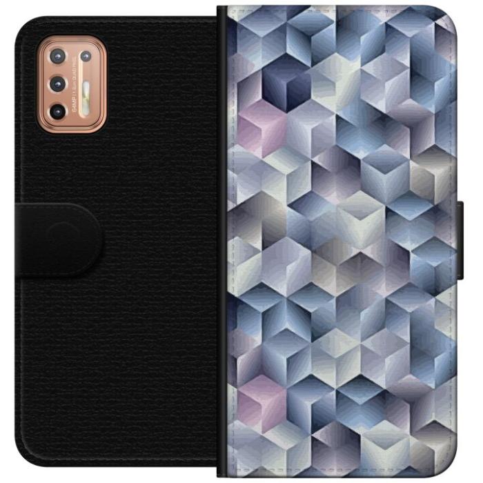 iSecrets - Plånboksfodral till Motorola Moto G9 Plus med Cyklon