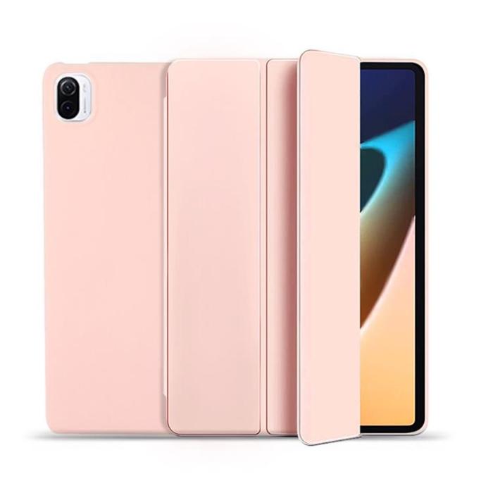 UTGATT1 - Tech-Protect Smart Fodral Xiaomi Pad 5/5 Pro - Rosa