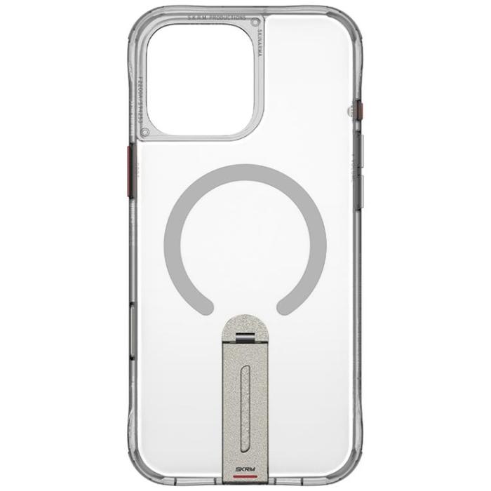 Skinarma - Skinarma iPhone 16 Pro Max Mobilskal MagSafe Helix 360 - Titanium