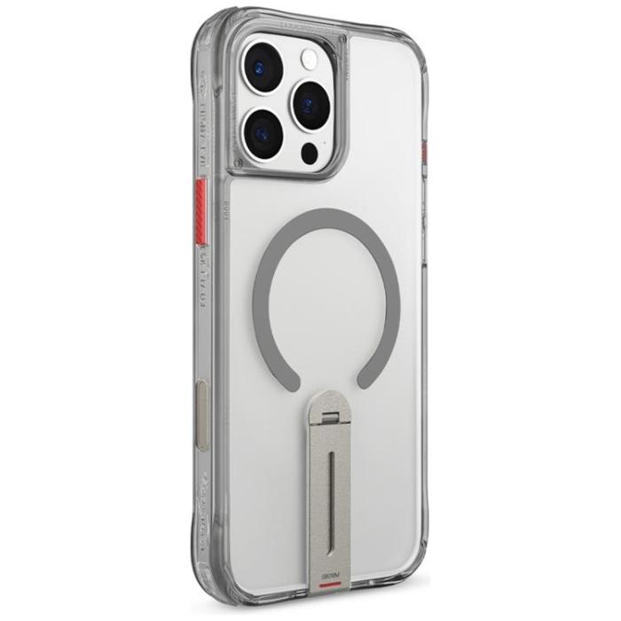 Skinarma - Skinarma iPhone 16 Pro Max Mobilskal MagSafe Helix 360 - Titanium