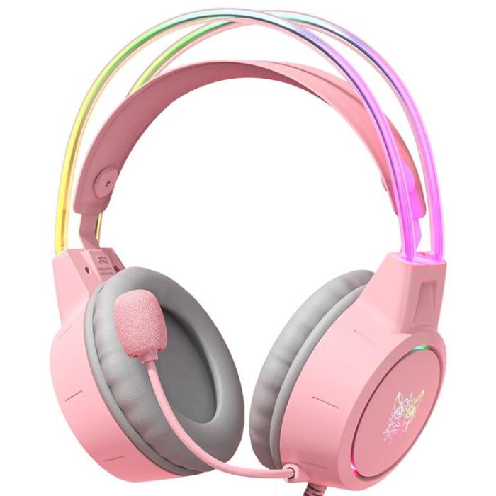 ONIKUMA - ONIKUMA Over-Ear Gaming Hörlurar Trådbundna 3.5mm X15 Pro