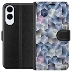 Gustaf - Pl&aring;nboksfodral till Samsung Galaxy S25 Edge med Cyklon
