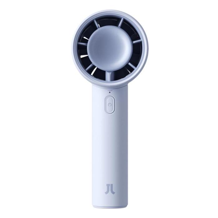 Jisulife - Jisulife Bärbar USB Handfläkt 4000 mAh Fan 10 - Blå