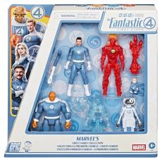 MARVEL - MARVEL Actionfigurer Fantastic Four 4" Figure Multipack