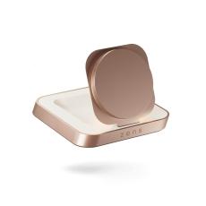 ZENS - ZENS Tr&aring;dl&ouml;s Laddare Nightstand Qi 15W Koppar