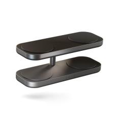 ZENS - ZENS Tr&aring;dl&ouml;s Laddare Quattro Pro 4 Qi2 Svart