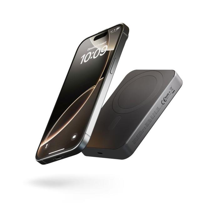 ZENS - ZENS Powerbank Pro 1 Slim 10.000 mAh Svart