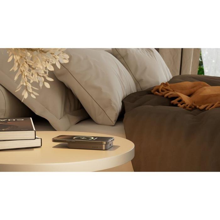 ZENS - ZENS Powerbank Pro 1 Slim 10.000 mAh Svart