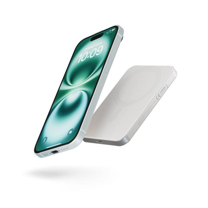 ZENS - ZENS Powerbank Pro 1 Slim 5.000 mAh Vit