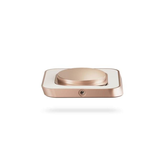 ZENS - ZENS Trådlös Laddare Nightstand Qi 15W Koppar