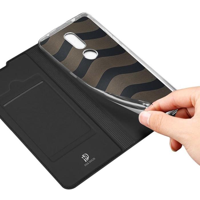 Dux Ducis - Dux Ducis Skin Series Fodral Nokia 2.4 - Svart
