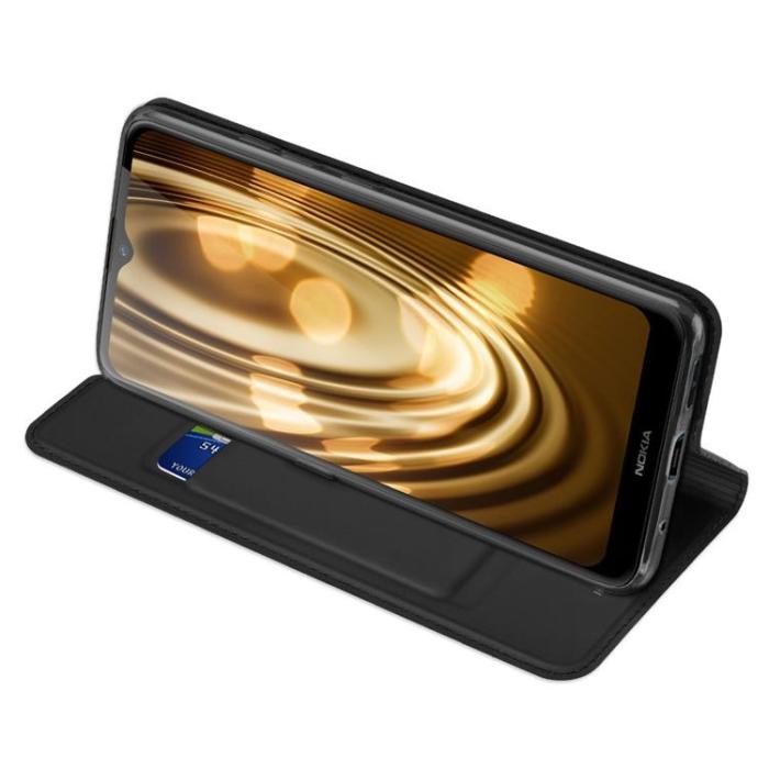 Dux Ducis - Dux Ducis Skin Series Fodral Nokia 2.4 - Svart