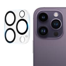 OEM - [1-PACK] iPhone 15 Pro Max/15 Pro Kameralinsskydd i Härdat glas