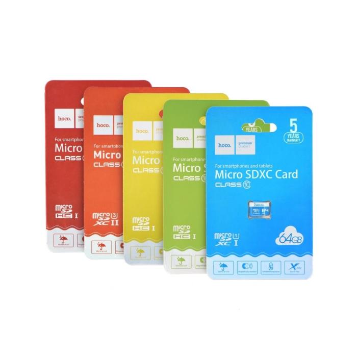 Hoco - HOCO minneskort microSD TF höghastighetsminne 128GB klass 10
