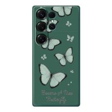 OEM - Mobilskal f&ouml;r Samsung Galaxy S26 Ultra TPU - Gr&ouml;n