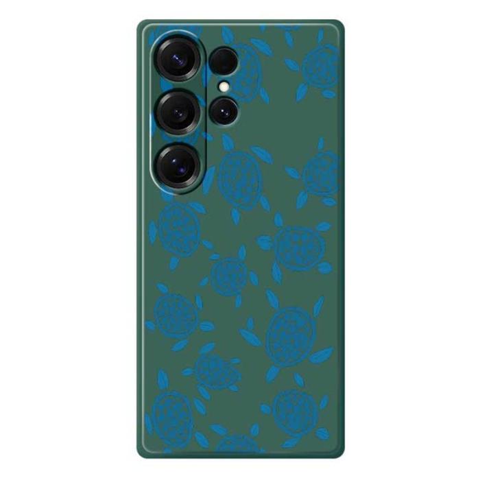 OEM - Mobilskal för Samsung Galaxy S26 Ultra TPU - Grön