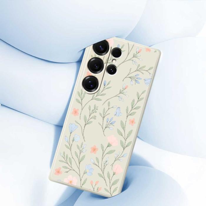 OEM - Mobilskal för Samsung Galaxy S26 Ultra TPU - Grön