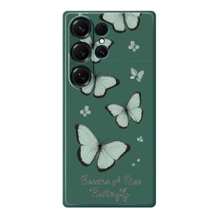 OEM - Mobilskal för Samsung Galaxy S26 Ultra TPU - Grön
