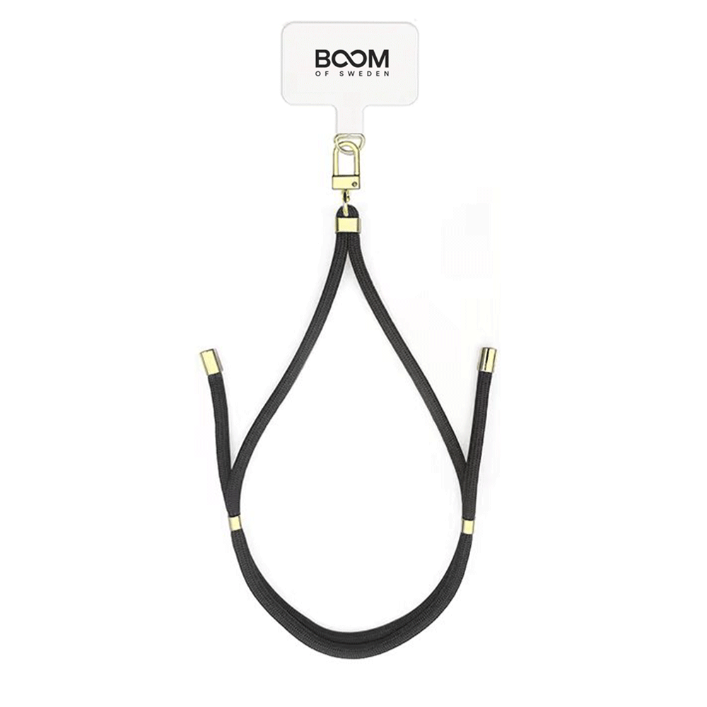 Boom Universal Handledsrem för mobiler - Svart | 264 | AlltMobil