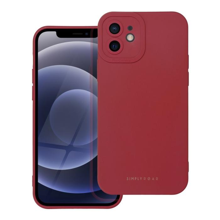 Roar - Roar Luna skal för iPhone 12 Röd