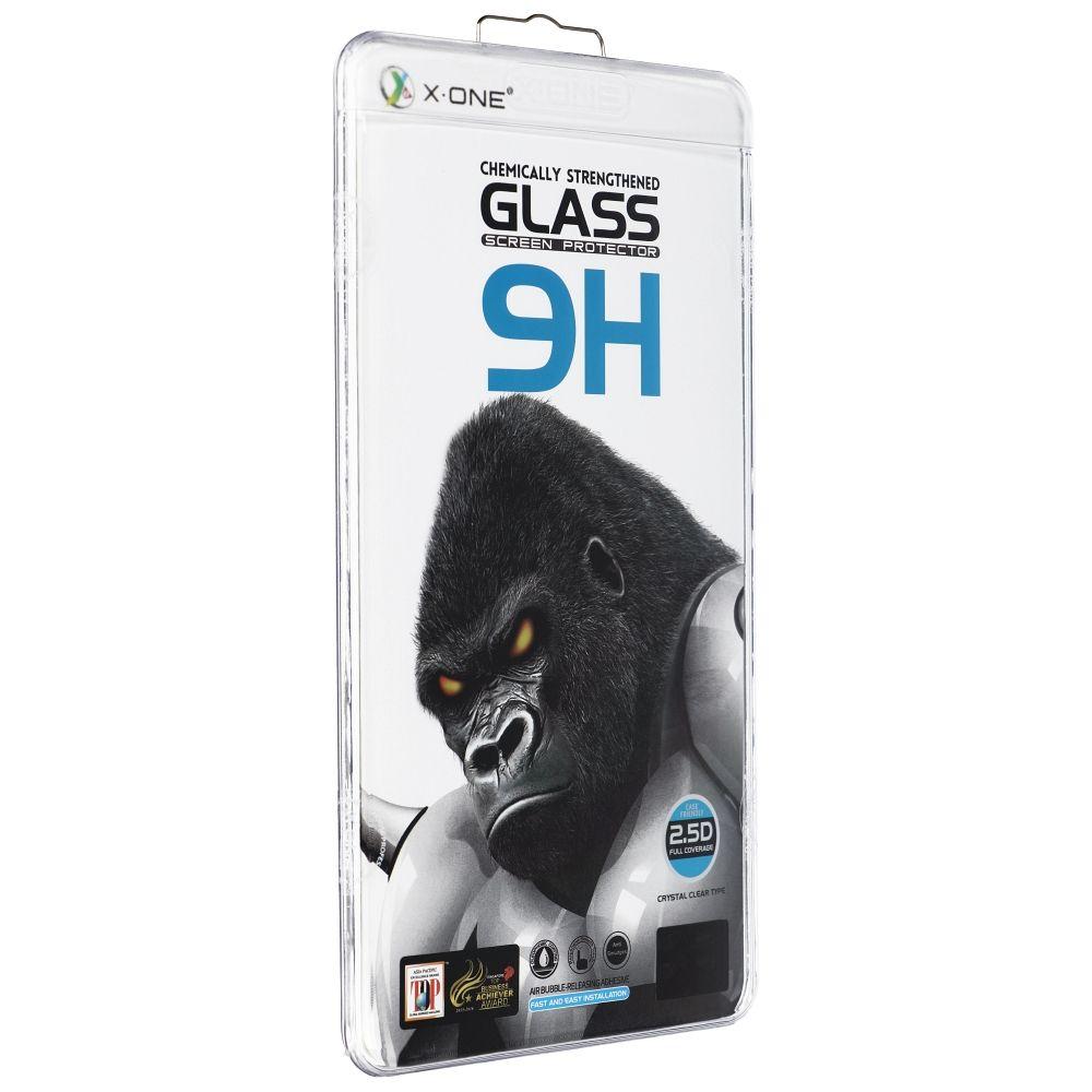 X-ONE 3D Härdat Glas Skärmskydd Galaxy S23 Fingeravtryck kompatibelt