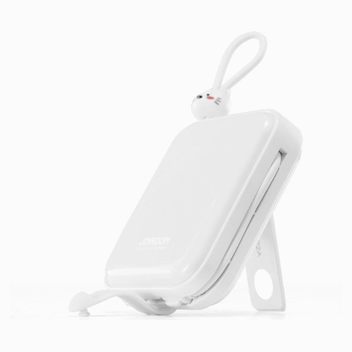 Joyroom - Joyroom Powerbank 10000mAh 22.5W Cutie Series Stativ - Vit