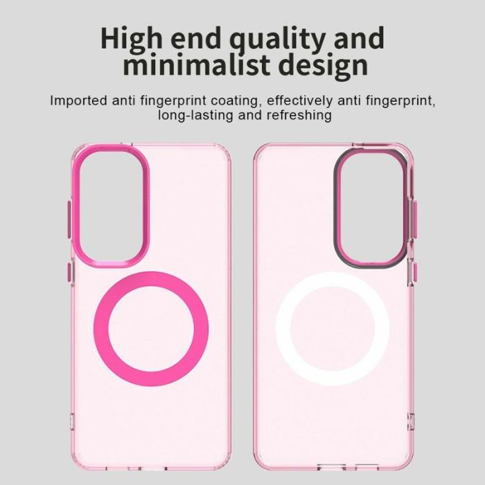 OEM - Mobilskal för Samsung Galaxy S26 Plus Magnetiskt Anti Drop - Röd