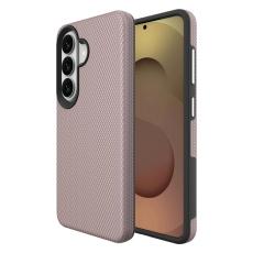 OEM - Mobilskal f&ouml;r Samsung Galaxy S26 TPU + PC St&ouml;tabsorberande - Ros&eacute;guld