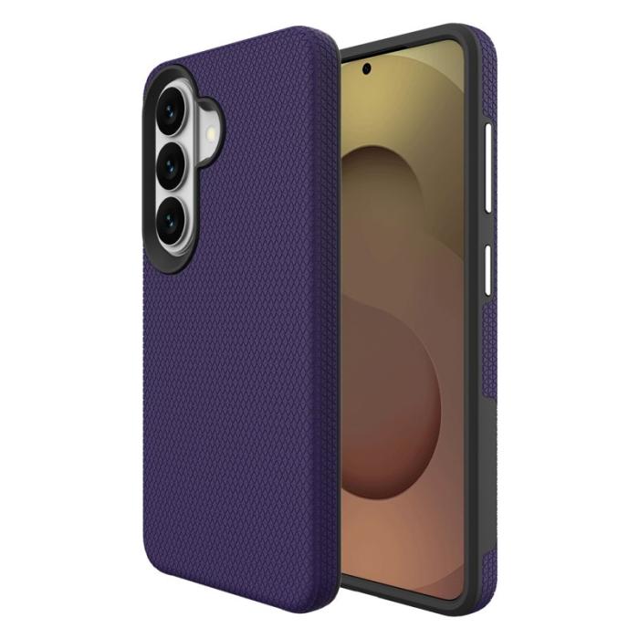 OEM - Mobilskal för Samsung Galaxy S26 TPU + PC Stötabsorberande - Mörklila
