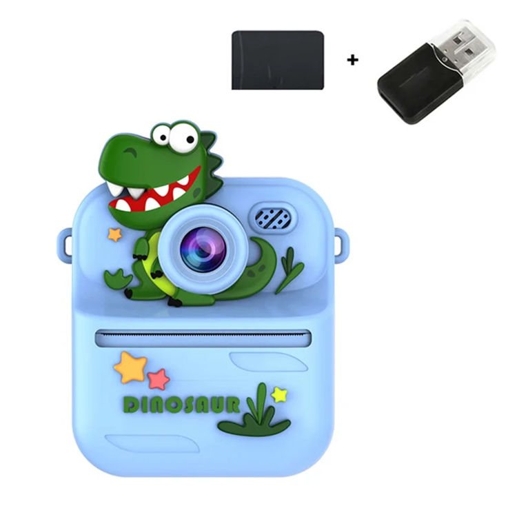 Dubbel Lins Digital HD Kamera för Barn 2.4"""" med 32GB kort | 264 | AlltMobil