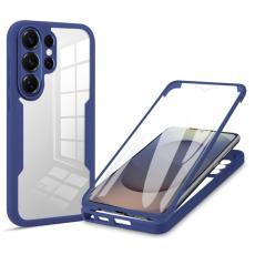 OEM - Mobilskal f&ouml;r Samsung Galaxy S26 Ultra Transparent TPU + PET Film - Bl&aring;