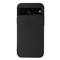 UTGATT - Google Pixel 7 Pro Skal Carbon Fiber Texture - Svart