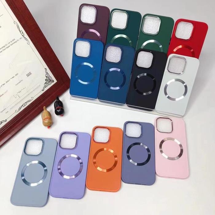 Boom of Sweden - BOOM iPhone 14 Plus Skal Magsafe Liquid Silicone - Ljusblå