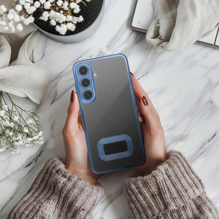 OEM - Galaxy A36 5G Mobilskal Glam - Blå