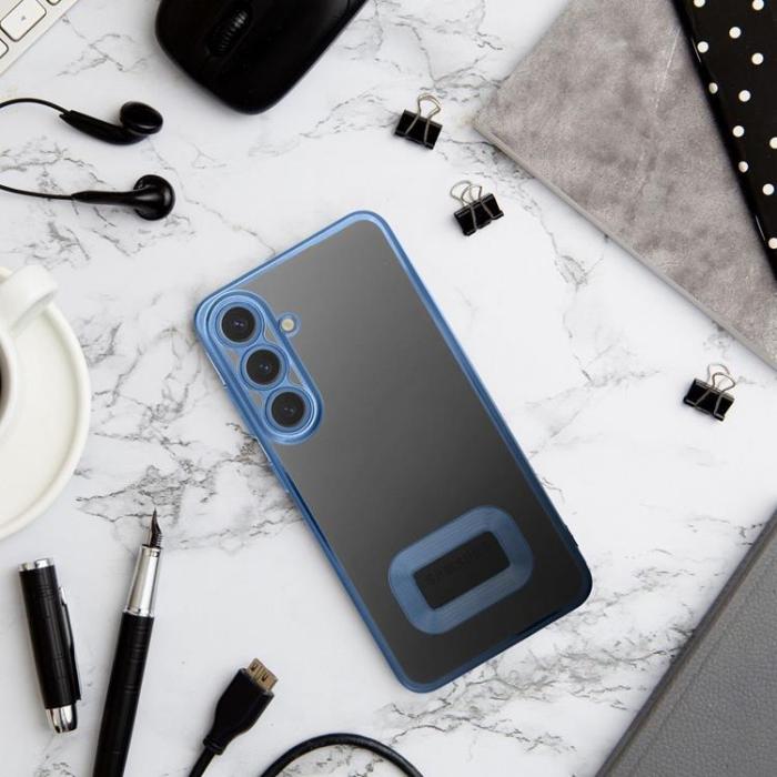 OEM - Galaxy A36 5G Mobilskal Glam - Blå