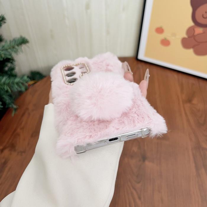 OEM - Plush Mobilskal till Samsung Galaxy S26 Ultra TPU - Grå