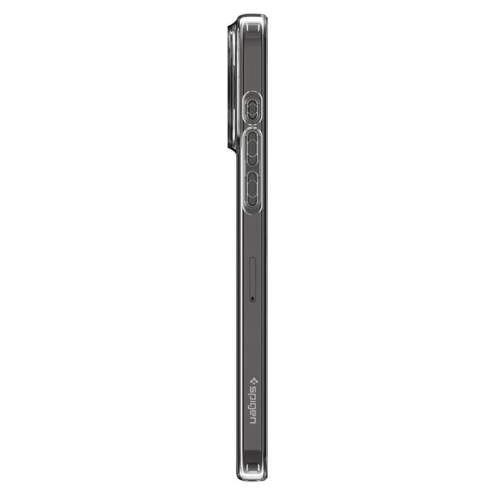 Spigen - Spigen iPhone 15 Pro Mobilskal Liquid Crystal - Clear