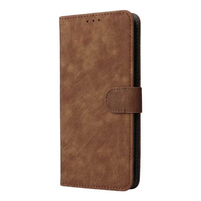 A-One Brand - Sony Xperia 1 VII Plånboksfodral RFID Kickstand med rem - Brun