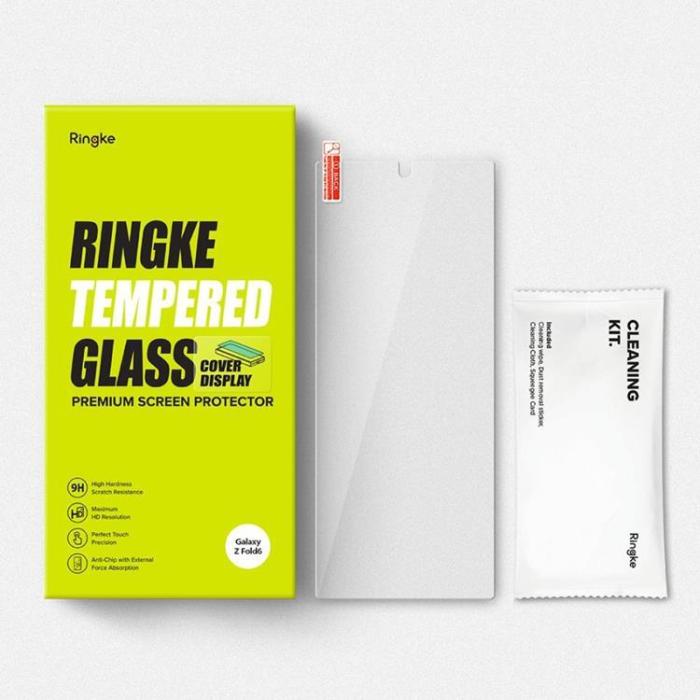 Ringke - Ringke [2-Pack] Galaxy Z Fold 6 Härdat Glas Skärmskydd - Clear