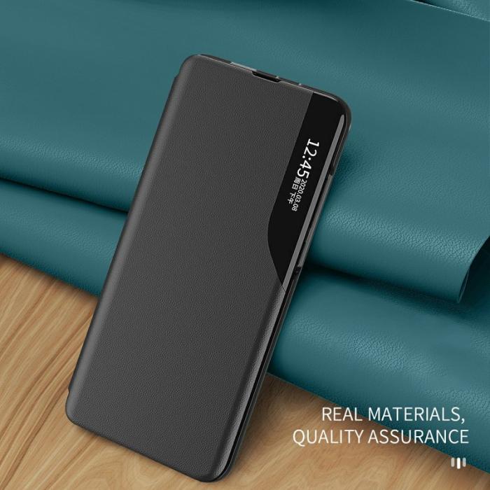 OEM - Mobilskal till Samsung Galaxy S26 Ultra Folio Flip Konstläder Ställ - Blå
