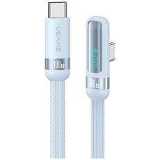 USAMS - USAMS USB-C till USB-C 100W Kabel 120cm US-SJ653
