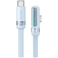 USAMS - USAMS USB-C till USB-C 100W Kabel 120cm US-SJ653