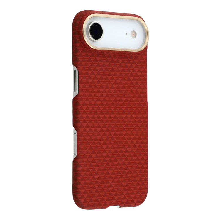 iPhone Air Mobilskal MagSafe Carbon Fiber (Röd) | 2353 | AlltMobil