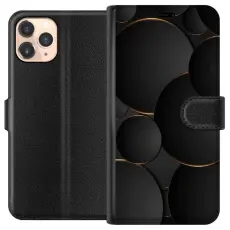 iSecrets - Plånboksfodral till Apple iPhone 11 Pro med Lyxig Cirklar