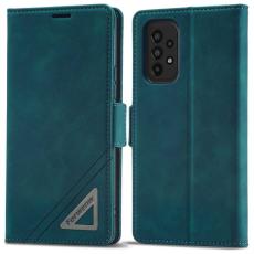 FORWENW - FORWENW F3-Series Samsung Galaxy A53 5G Pl&aring;nboksfodral Konstl&auml;der - Cyan