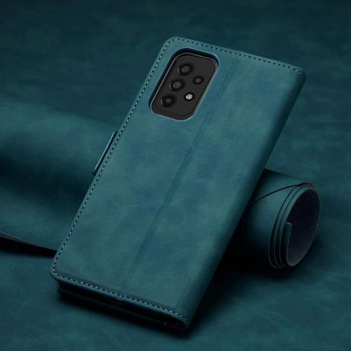 FORWENW - FORWENW F3-Series Samsung Galaxy A53 5G Plånboksfodral Konstläder - Cyan