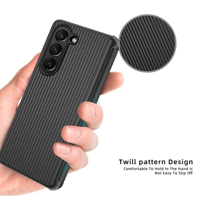 GKK - GKK Samsung Galaxy Z Fold5 Fodral - Hård PC - Svart