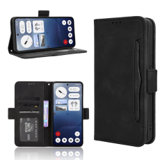 A-One Brand - Nothing Phone (3a) Plånboksfodral Läder - Svart