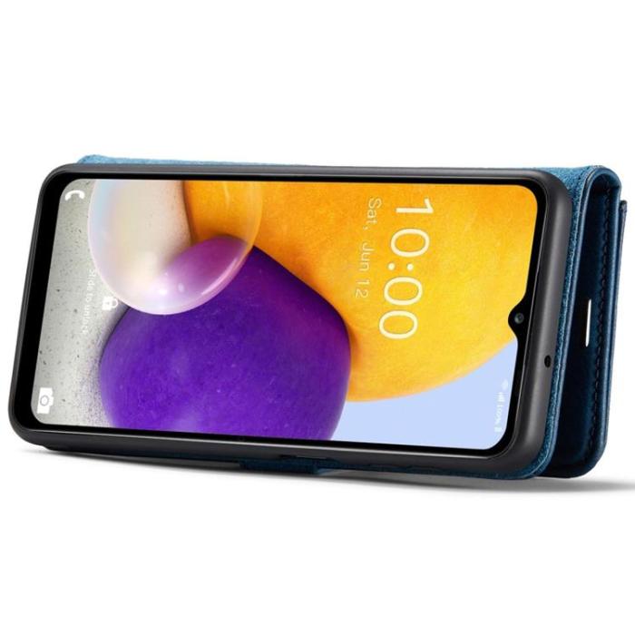 DG.MING - DG.MING Folio Flip Detachable Plånboksfodral Galaxy A13 4G - Blå