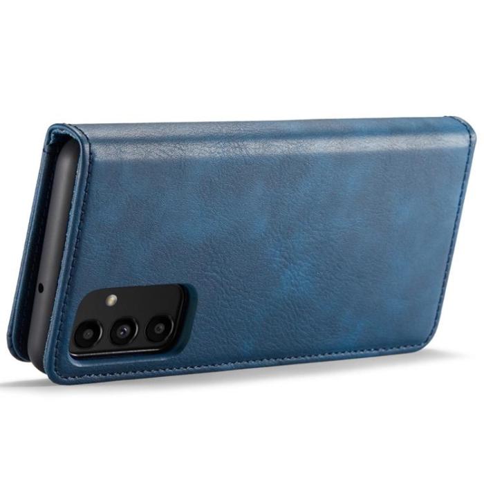 DG.MING - DG.MING Folio Flip Detachable Plånboksfodral Galaxy A13 4G - Blå